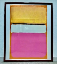 Mark Rothko "White Center" 1950 – Limited Silk Screen by Pierre d’Harville