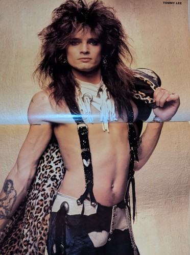 Metal Edge Magazine August 1987 Motley Crue, Bon Jovi, Poison, Ozzy, Stryper VTG - Picture 12 of 20
