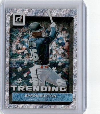 2022 Donruss Byron Buxton #T-5 Minnesota Twins