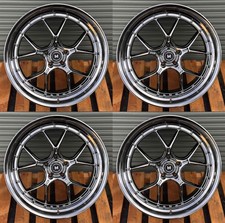 19 Mflow Mfl1 Chrome Wheels Rims For Mazda Ford Nissan Hyundai Kia 3000gt