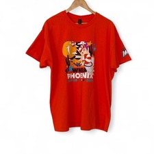 WNBA All Star Game/Phoenix Mercury t-shirt, sz XL, orange, Gildan