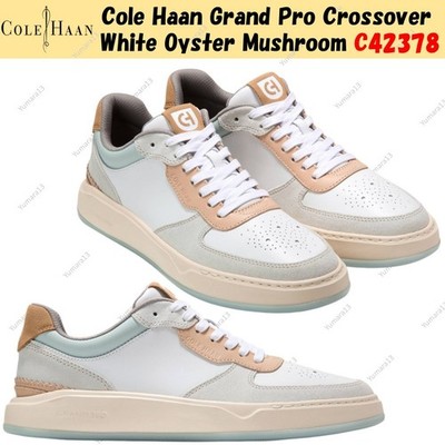 Cole Haan Grand Pro Crossover White Oyster Mushroom C42378 Men's