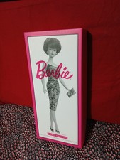 Mattel 1961 Brownette Bubble Cut Barbie Fashion Doll - GXL25