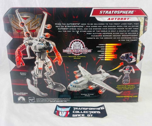 Transformers 2009 ROTF Revenge Of The Fallen Voyager Class Stratosphere MISB - Picture 2 of 2
