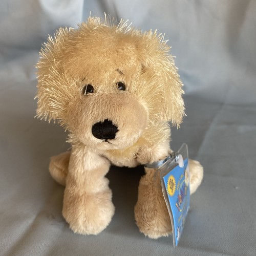 Webkinz Lil Kinz Golden Retriever Plüsch mit versiegeltem Code Neu mit Etikett HS010 selten - Bild 1 von 11