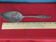 275.  National Silver Plate Silverplated Pie Cake Server TWENTY Pattern