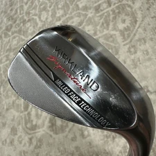 Kirkland Signature Milled Face Technology 52* Gap Wedge RH used True Temper G