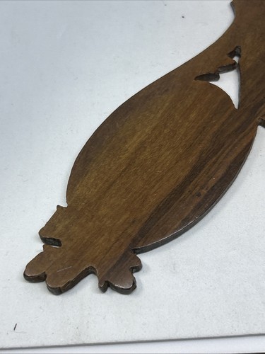 Vintage Sorrento Ware Letter Wooden Letter Opener - Picture 7 of 12