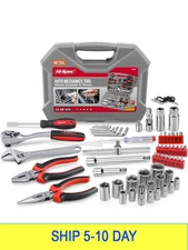 Hi-Spec 67Pc Metric Auto Mechanic Tool Set, Motorcycle & Car Tool Kit, Auto Repa