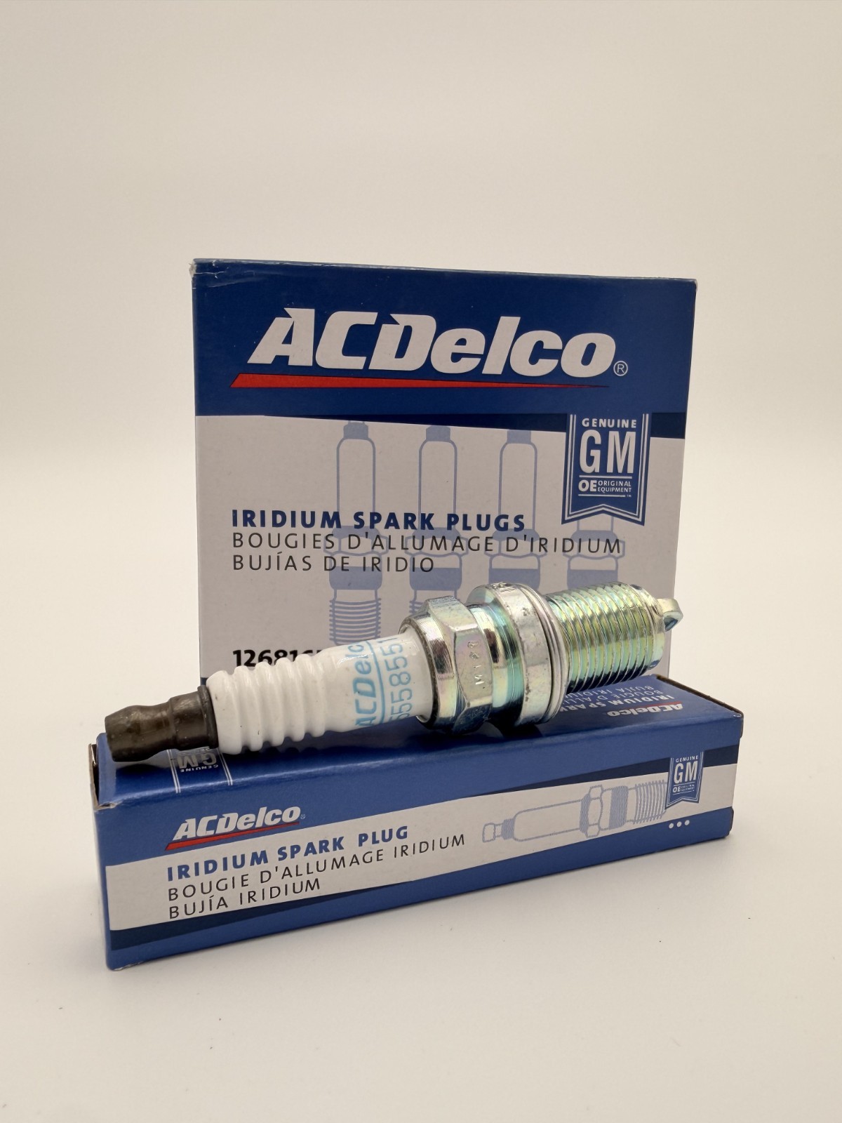 AC Delco GM Iridium Spark Plug Kit 1 Piece for Cruze Sonic Trax Encore 1.4L