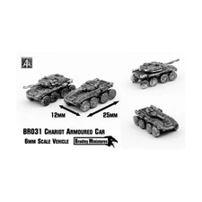Alternative Armies Sci-Fi Mini 6mm Chariot Armored Car Pack New