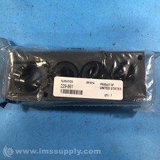 Numatics 229-861 FlexiBlok  Compact Block, End Plate Kit, Manifol FNFP