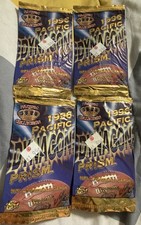 (4 SEALED PACKS) 1996 PACIFIC DYNAGON PRISM NFL FOOTBALL CARDS unopened NEW NIP