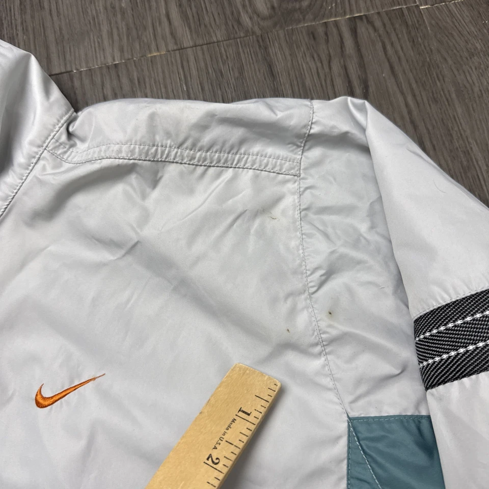 1998 Nike Honolulu Marathon Jacket Windbreaker and pants Large 12-14 90s Rare - Image 2 of 4