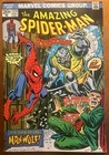 Amazing Spider-Man #124  (1973)  1st Appearance Man-Wolf!  John Romita!