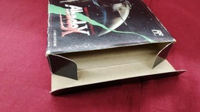 NATSUME Famicom Soft Abadox Used