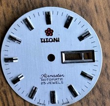 Vintage Titoni Watch Dial Face Swiss Made Pre-Owned