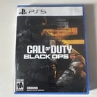 Call of Duty Black Ops 6 PS5 Sony PlayStation 5 COD BO6 - CIB Tested Working