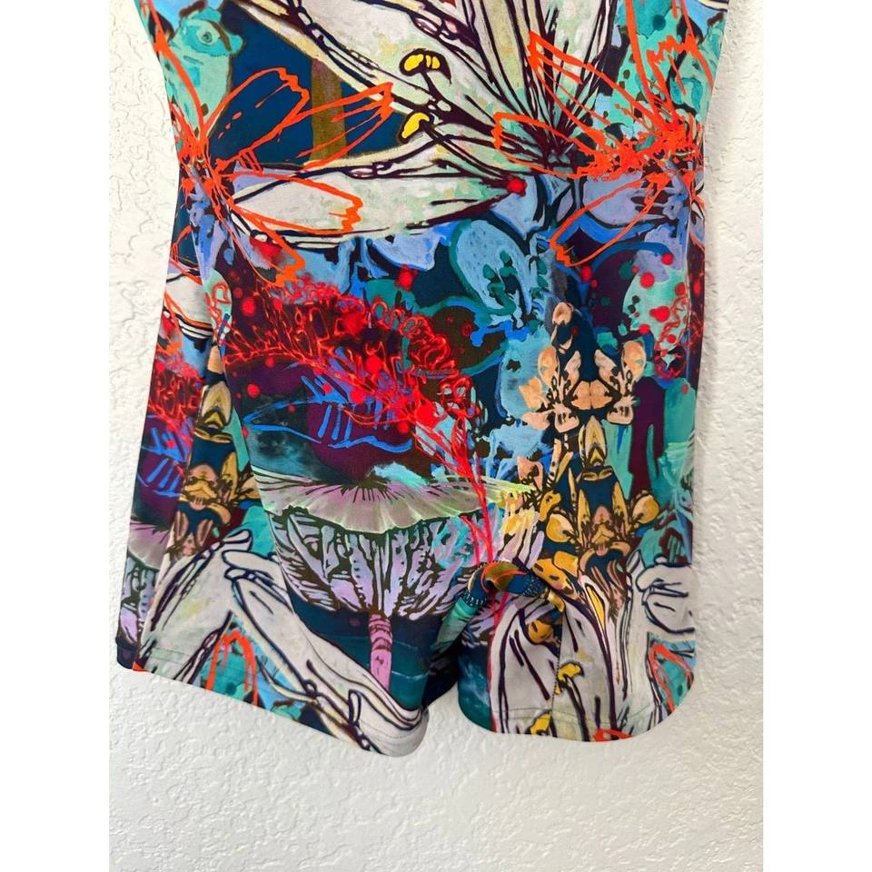 RVCA Feminino Sage Essential Unitard Tamanho Pequeno - Imagem 4 de 4