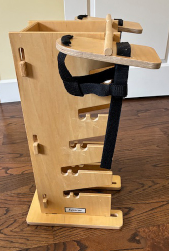 Egoscue Multi-Positioning Tower Double/Single Pedal Posture Alignment Therapy