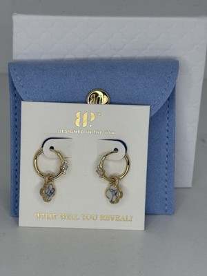 BOMB PARTY - Sterling Club Vermeil Earrings *Zero Apologies*