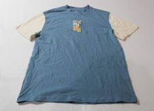 PUMA Kid's S/S One More Game Pack Jersey Fashion Tee WR4 Zen Blue Medium