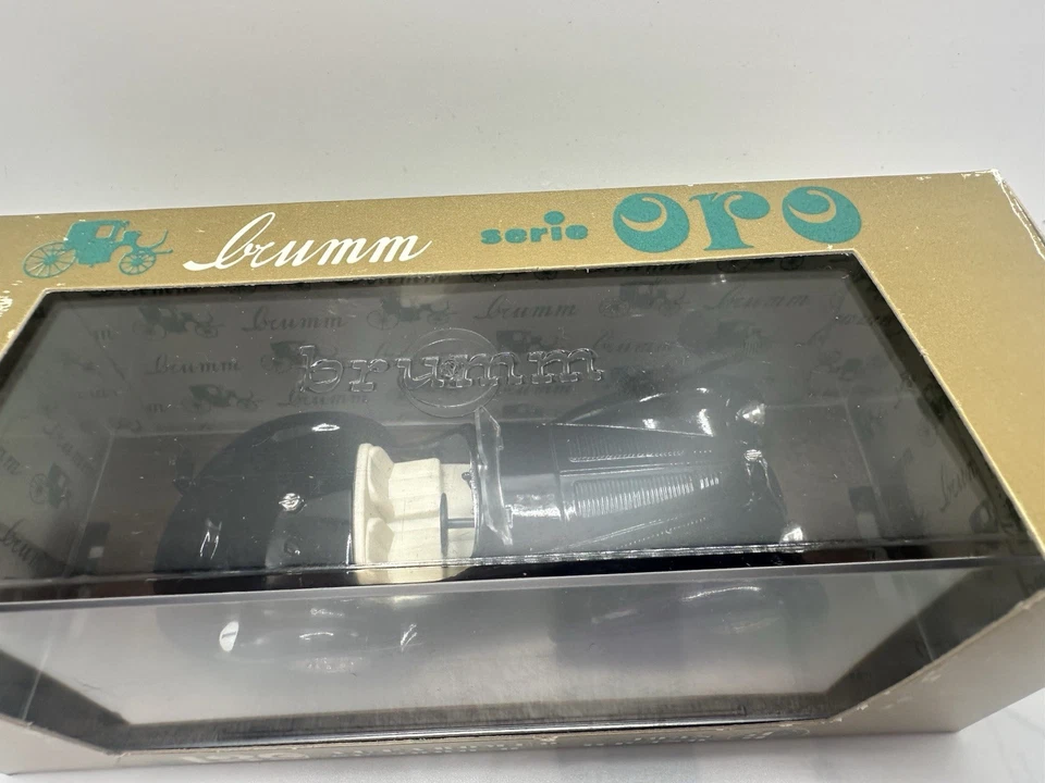 Modelo vintage 1975: 1/43 Brumm (Italia) Alfa Romeo SC 2900 B HP180 1938 #r139 Foto 4 de 4