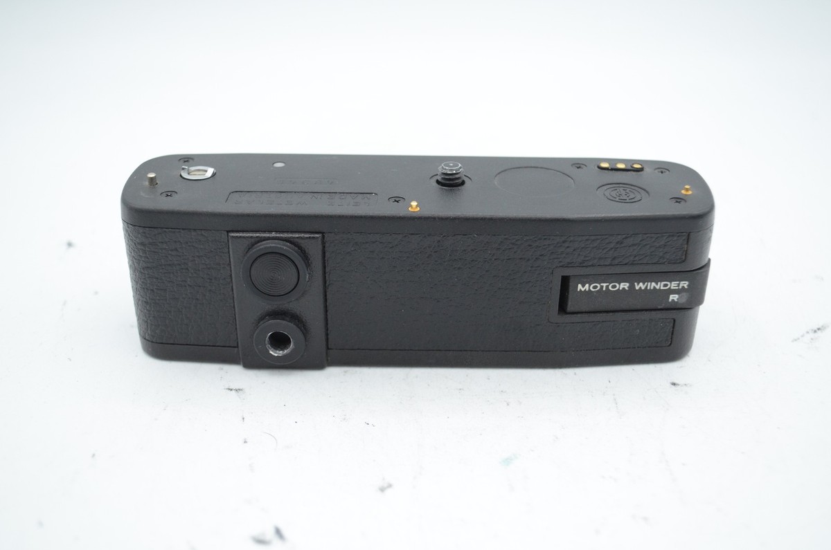 Leica Motor Winder R for R4, R5, R6, R7, RE (14208) [Untested] | eBay