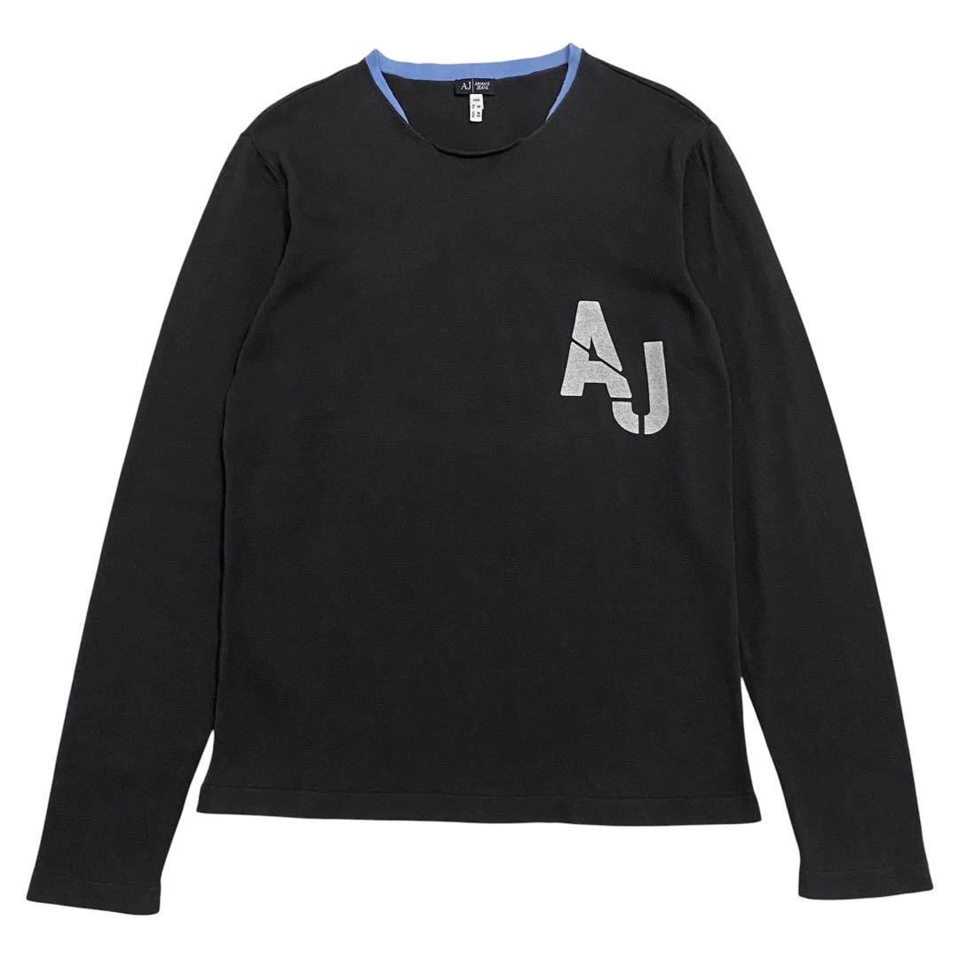 Armani Jeans Long Sleeve T-Shirts for Men for sale | eBay