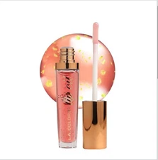 3PCS - L.A. COLORS Lip Oil, Tangerine Twist (Tangerine Scented) CLG444