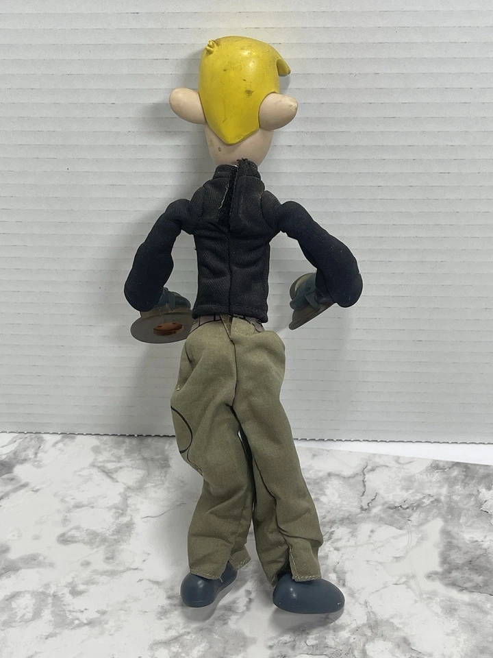 Figura de acción magnética posable Disney Ron Stoppable Kim Possible Mission Ready Foto 4 de 4