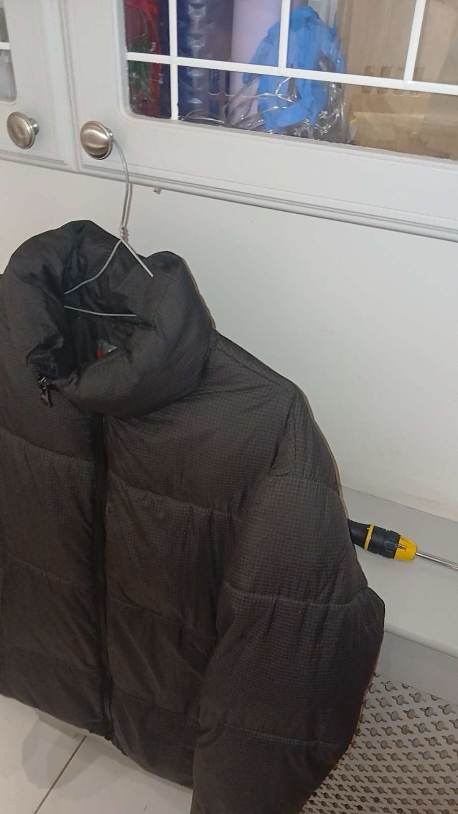 Man Winter Puffer Jacket Men's XL image 2