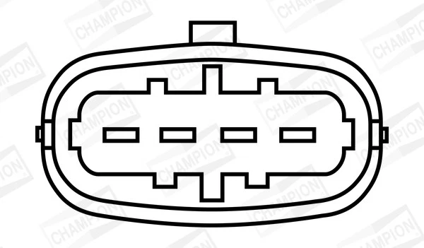 IGNITION COIL BAEA055E FOR FORD MONDEO/IV/Turnier FOCUS/II KUGA S-MAX VOLVO - Image 3 of 4