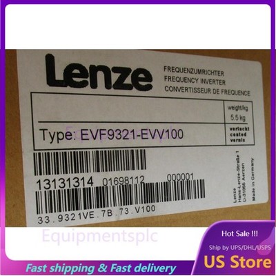 EVF9321-EVV100 1PC NEW Sealed Lenze 9300 Vector Inverter Drive EVF9321-EVV100