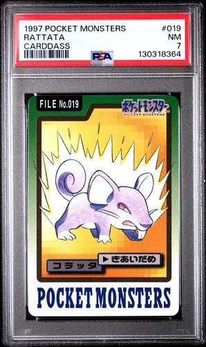 Rattata PSA 7