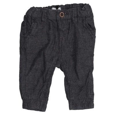 Newbie by KappAhl, Hose, Größe: 62, Grau, Baumwolle, Sonstiges, Tweed #ETL