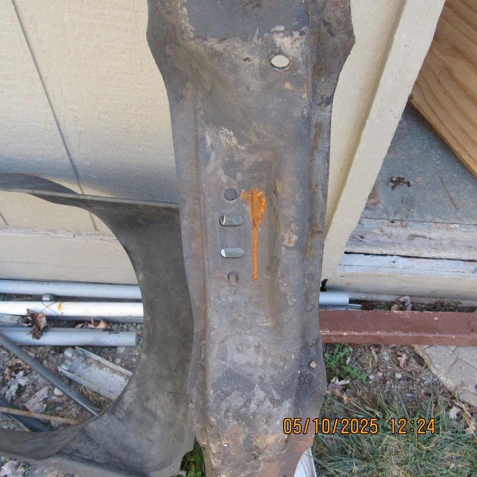 1965 1966 1967 buick skylark crossmember no rust great shape chevelle gto olds Foto 3 de 4