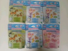 Aquabeads Craft Kits Lot of 6 Kids Water Beads Art Set New Sealed Bundle
