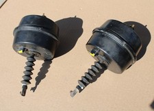 1967 1968 Mercury Cougar Headlight Door Vacuum Actuator Motors Pair Tested