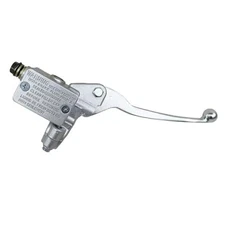 7/8" Right Front Hydraulic Brake Master Cylinder Compatible with ATV Chrome