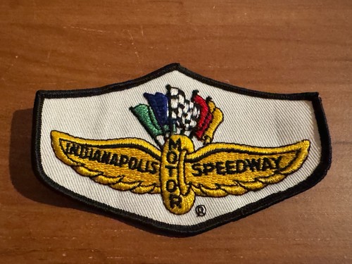 1970’s Indianapolis Motor Speedway Patch, Black Border, 4.5”