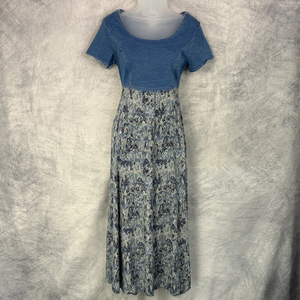 chinese dress ladies 90s 'Jonathan Martin.com' Rose Maxi Dress  EarthWindandVintage