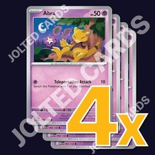 4x Abra 054/132 - ME01: Mega Evolution - Playset