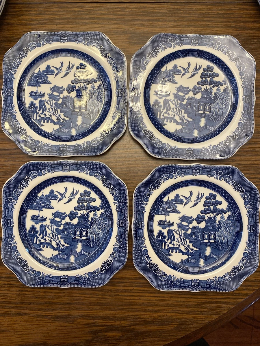 Johnson Brothers Square Salad Plate for sale | eBay