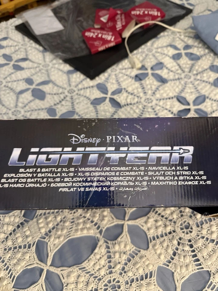 Juguetes Disney y Pixar Lightyear Blast and Battle XL-15 con Buzz Lightyear A... Foto 2 de 4