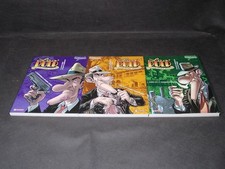 LEO PULP INVESTIGATORE PRIVATO 1/3 Completa – Saldapress 2011 NUOVI