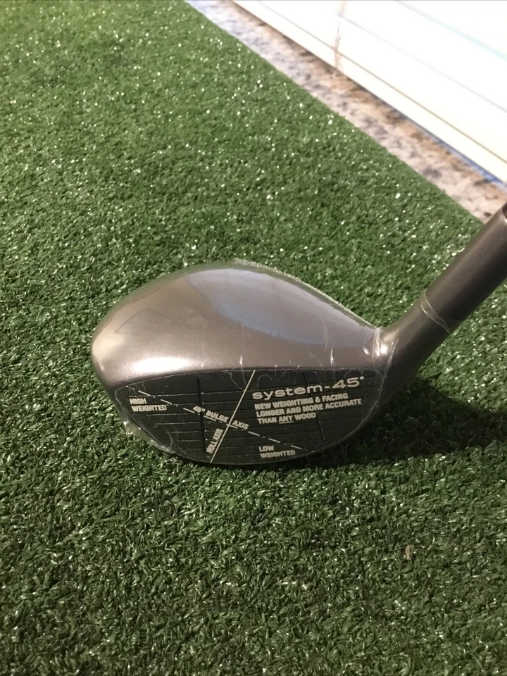 Wilson Ultra Tour System 45 Spoon 15.5* 3 Wood Firestick 2.8 Graphite NEW 42.75” - Image 3 of 4