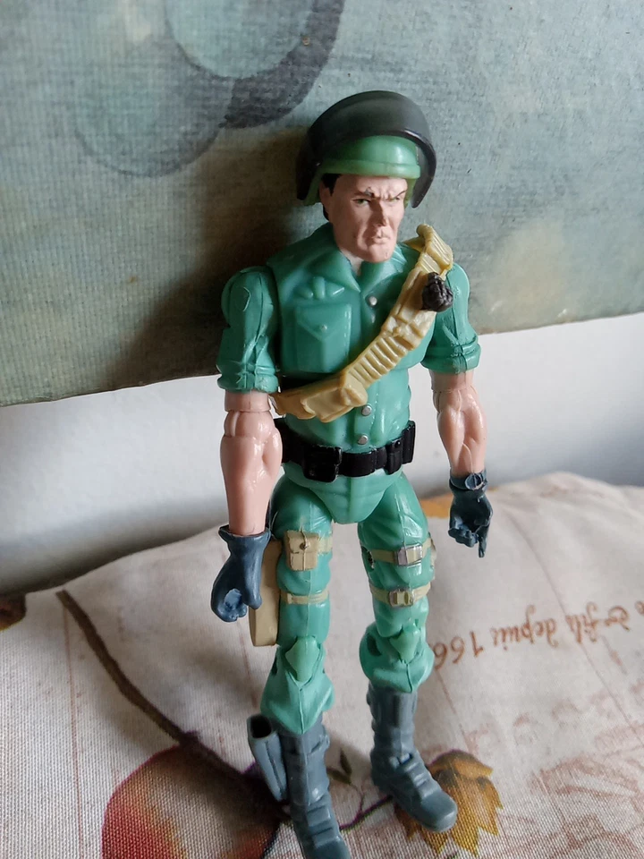 Hasbro SKYDUSTER v1 TRU SRO Air Command GI JOE 25 aniversario 2008 3,75 pulgadas estrella Foto 2 de 4