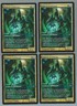 4x ZAMECK GUILDMAGE - DCI Full Art  MTG - Gatecrash - Game Day Promo