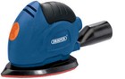 Draper Tri-palm Detail Sander 100w With 5 Sanding Sheets 230v 76219
